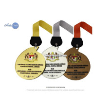 Acrylic Hanging Medal NC5043